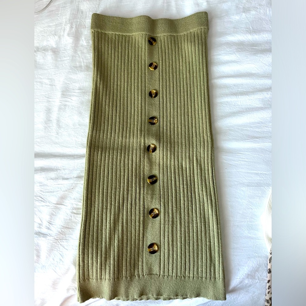 Forever 21 sweater skirt